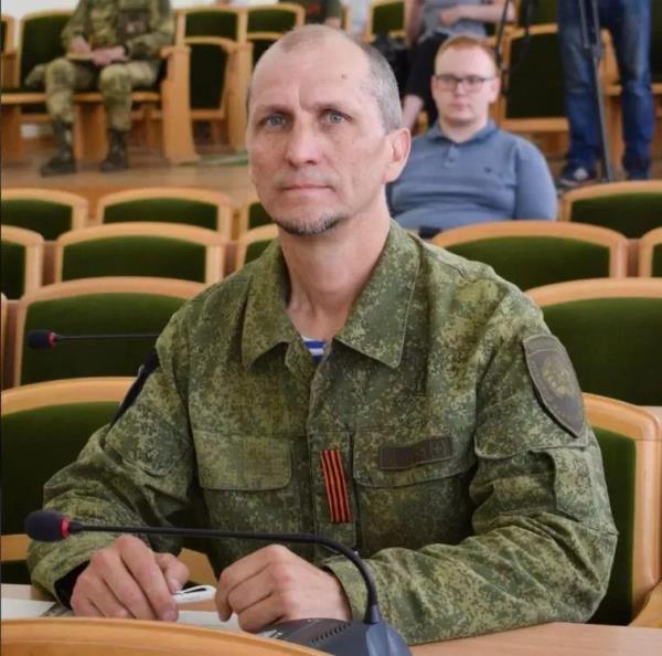 Deputy of the People's Council of the Luhansk People's Republic Oleg Popov