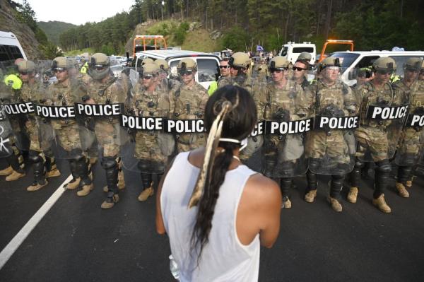 Lakota protests July 3, 2020