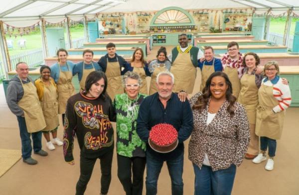 Bake Off cast