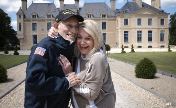 World War II Veteran, 100, Set To Marry Fiancee, 96, In France After D-Day Event