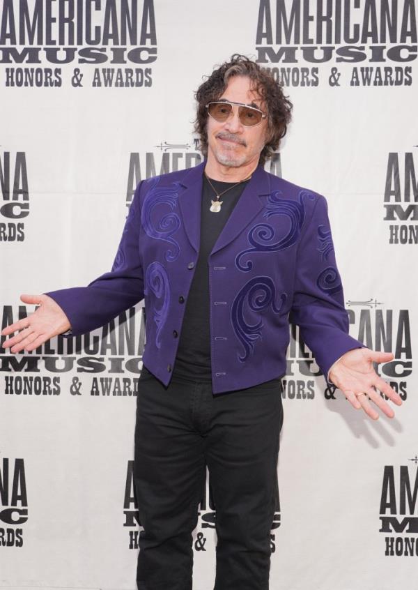 John Oates at the Annual Americana Ho<em></em>nors Awards in Nashville in 2023.