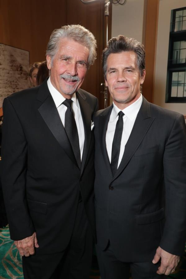 James and Josh Brolin at the 2019 Hollywood for Science Gala