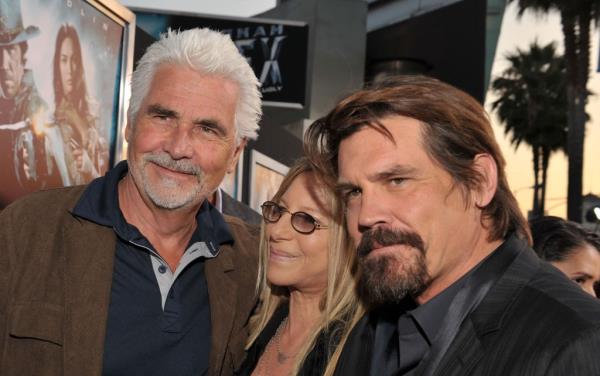 James Brolin, Barbra Streisand and Josh Brolin at the 