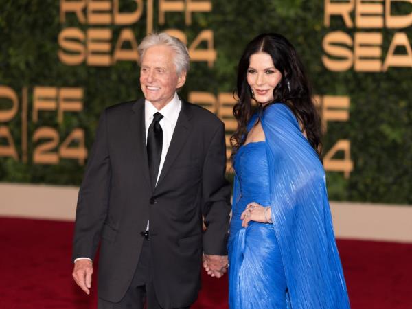 Zeta-Jo<em></em>nes married actor Michael Douglas in 2000 and they share two kids.