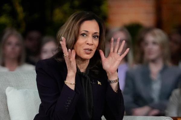 Vice President Kamala Harris said any intruder breaking into her home is 