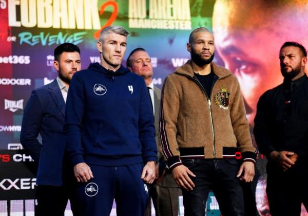 Liam Smith and Chris Eubank Jr.