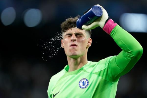 Chelsea goalkeeper Kepa Arrizabalaga