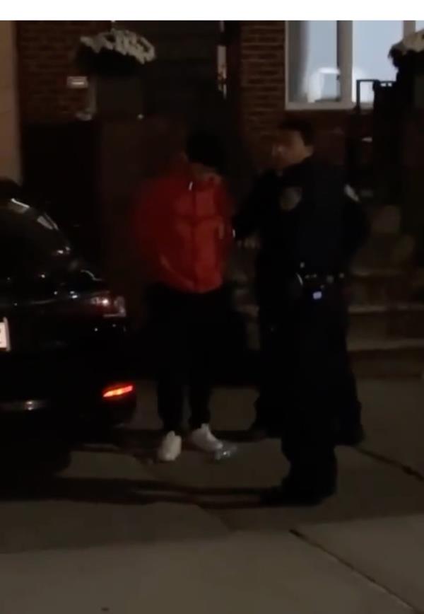 Police received a 911 call around 7:40 p.m. stating that a small group of young men armed with guns were posted outside Co<em></em>ngregation B'nai Yosef on Ocean Parkway in Gravesend, according to cops.