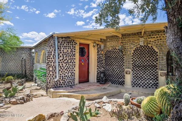 bottle house tucson arizona