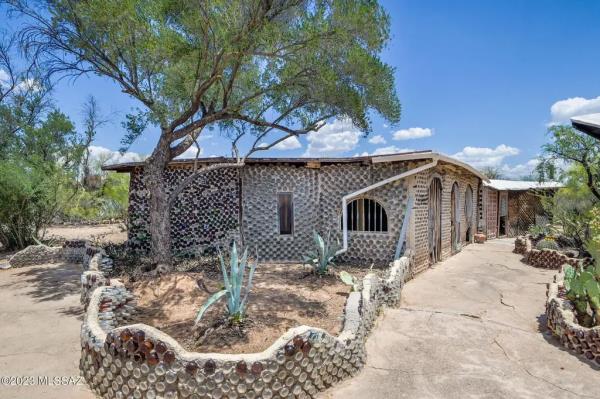 bottle house tucson arizona