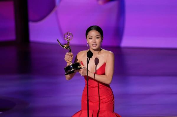 Anna Sawai wins an Emmy for 