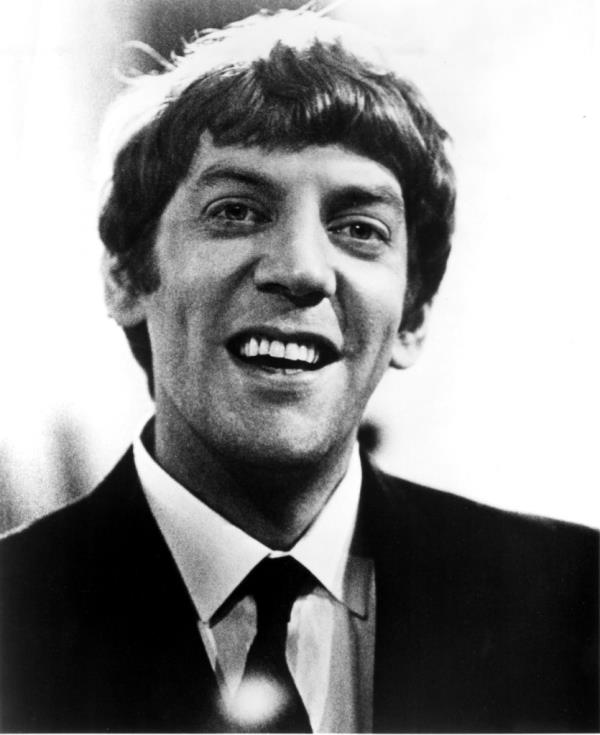 Do<em></em>nald Sutherland in 1970. 