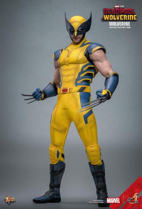 Image for article titled Hot Toys' New Wolverine & Deadpool Figure Gives Us Our Best Look Yet at Wolverine's Suit