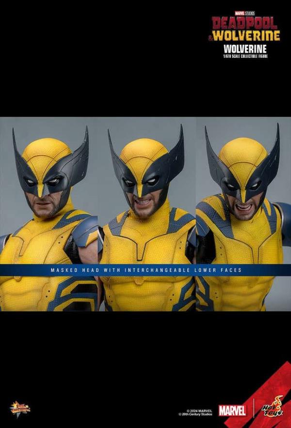 Image for article titled Hot Toys' New Wolverine & Deadpool Figure Gives Us Our Best Look Yet at Wolverine's Suit