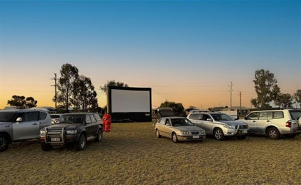 Drive In Movie Night