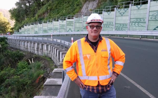 Waka Kotahi senior project manager Hendrik Postma says State Highway 1 through Mangamuka Gorge will be open in time for Christmas – as long as there are no more big storms.