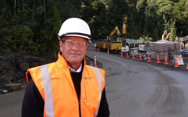 Waka Kotahi Northland recovery project director Mark Ware says the Mangamuka Gorge reco<em></em>nstruction project is far bigger and more complex than that being undertaken in the Brynderwyn Hills.