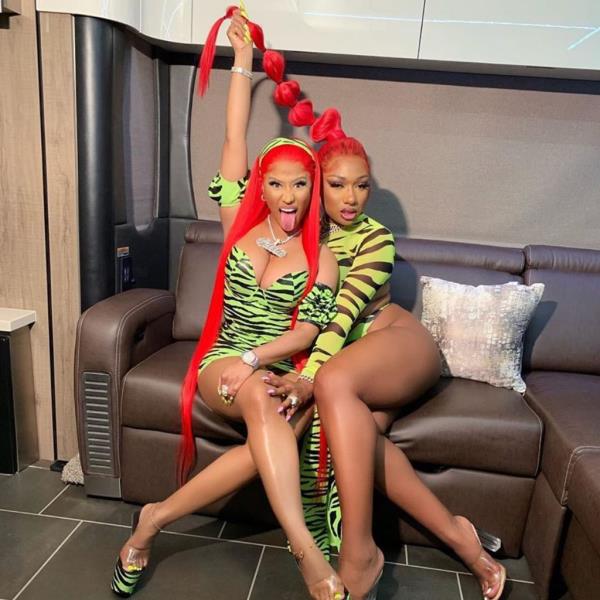 Minaj and Megan worked together on the 2019 song 