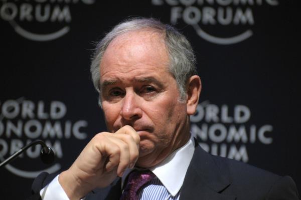 Blackstone Group Chairman Stephen Schwarzman