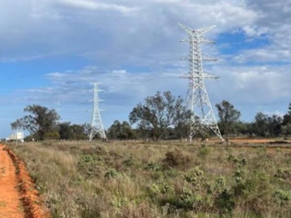 Project EnergyCo<em></em>nnect is a $2.3bn transmission interco<em></em>nnector l<em></em>inking power grids in South Australia and NSW. Supplied