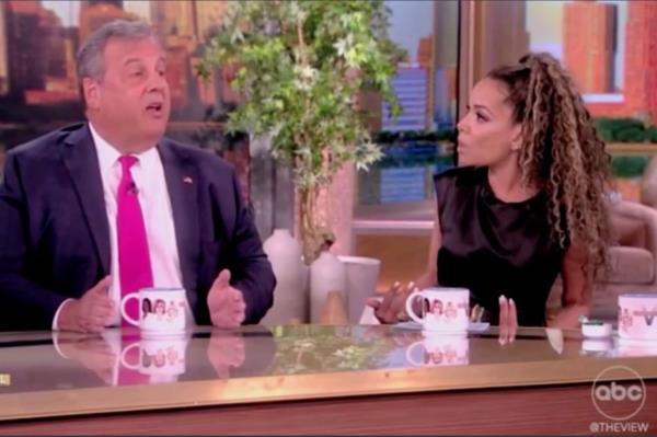 Co-host Sunny Hostin told Christie that he would be 