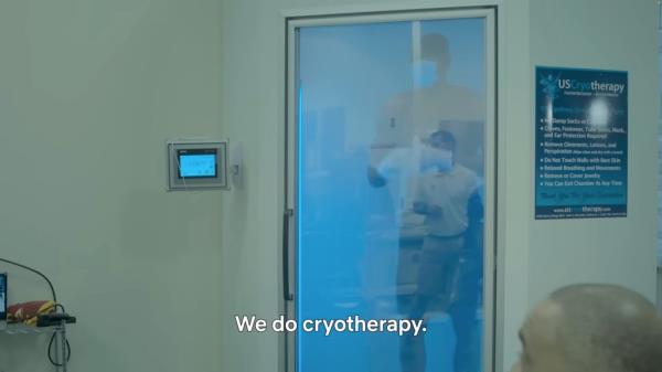 Besides decreasing inflammation, cryotherapy can trigger an endorphin rush, a me<em></em>tabolism and energy boost and a loss of 500 to 800 calories per treatment.