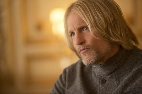 Woody Harrelson as Haymitch in 