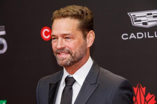 Presenter and 2016 inductee Jason Priestley attends Canada's Walk of Fame's 25 Anniversary Celebration Dec. 2 in Toronto.