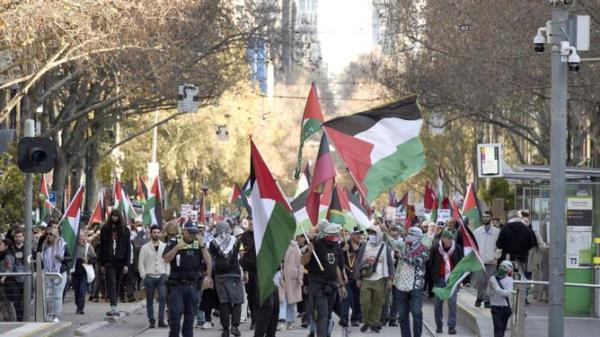 PALESTINE RALLY MELBOURNE