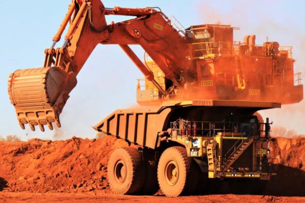 Falling iron ore prices have hit company profits.