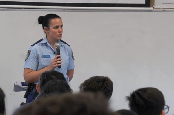 NSW Police visited more than 100 schools under Operation Amarok to teach students a<em></em>bout coercive control.