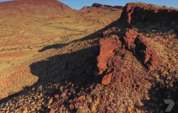 WA's remote Pilbara region.