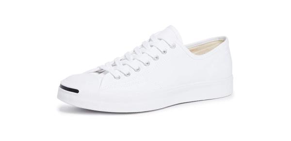 Co<em></em>nverse Jack Purcell Gold Standard Leather Oxfords