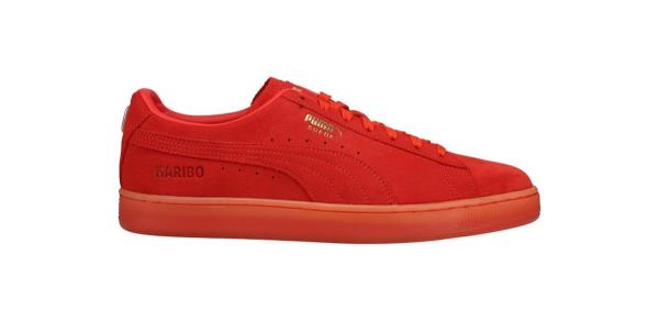 PUMA Haribo Suede Classic Lo Winterized Sneakers