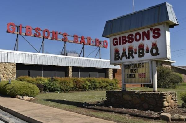 Gibson's Bar-B-Q in Huntsville, Ala.