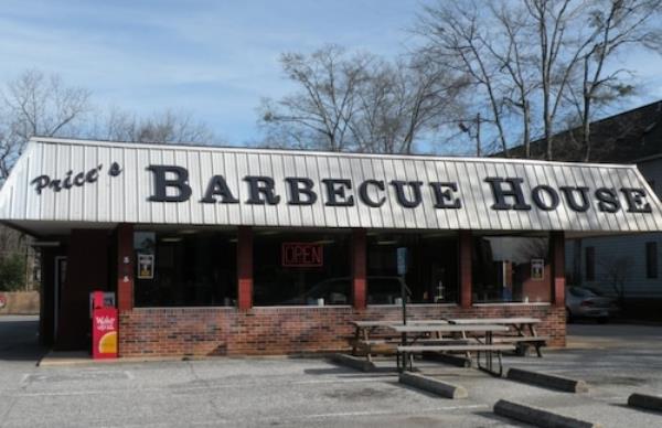 Price's Barbecue House in Auburn, Ala.