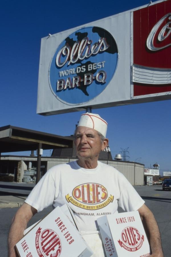 Ollie's Bar-B-Q in Birmingham, Ala.