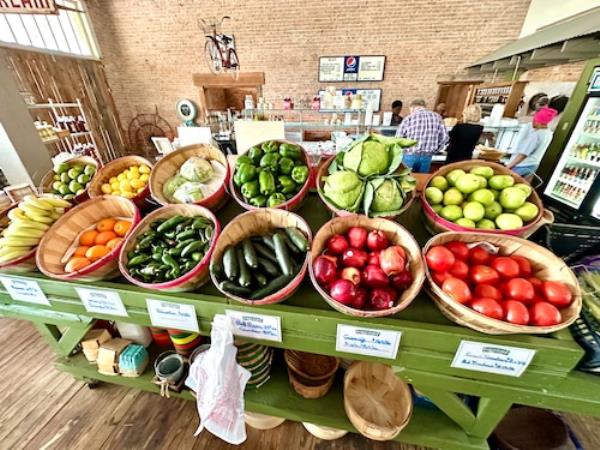 Orrville Farmers Market in Orrville, Ala.