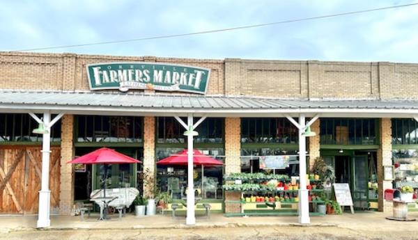 Orrville Farmers Market in Orrville, Ala.