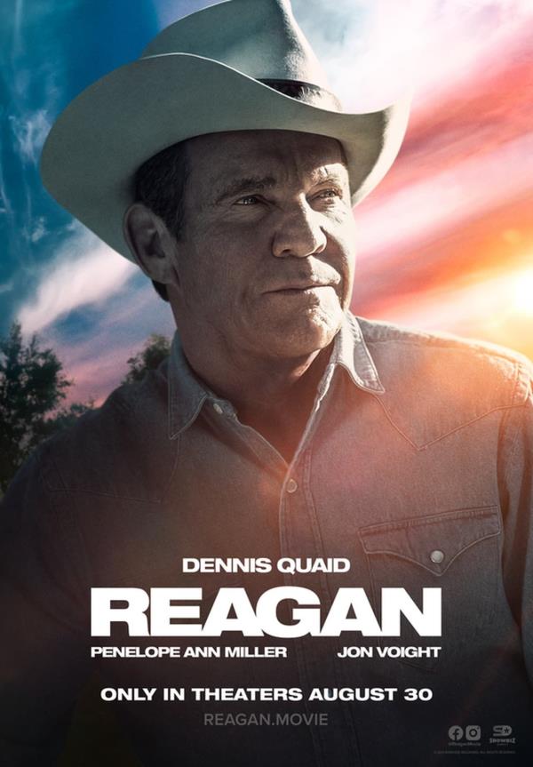 Reagan (2024) official poster