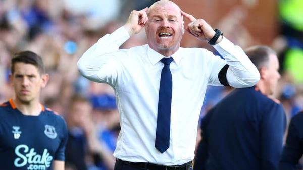 Everton manager Sean Dyche