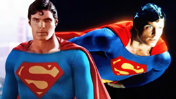 Christopher Reeve as Superman