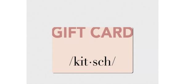 Best Kitsch Gift Card