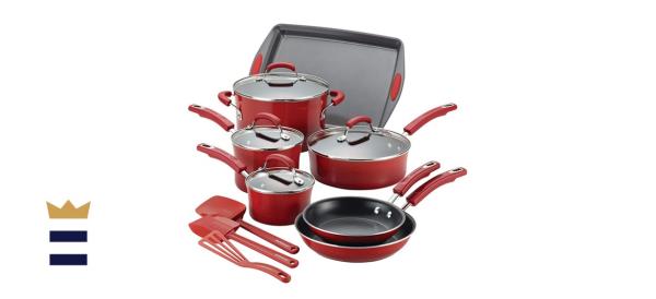 Brights No<em></em>nstick Cookware Set