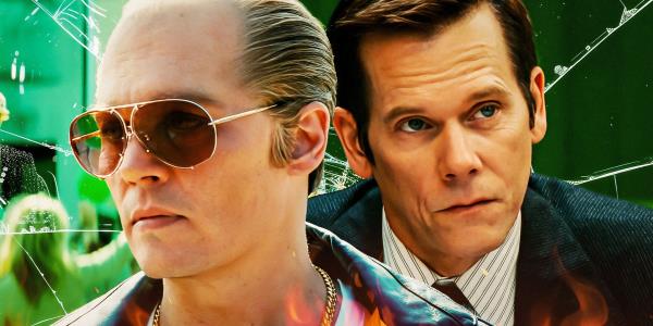 Johnny Depp and Kevin Spacey in Black Mass