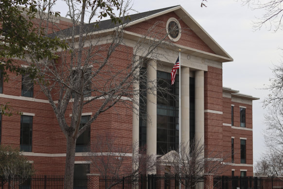 The courthouse in Columbia wher<em></em>e Daqua Lameek Ritter’s trial was held.