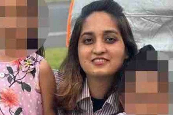 Harjit Kaur, 30, died in January.