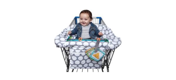 Boppy Shopping Cart and High Chair Cover