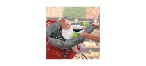 Summer Infant 2-in-1 Cushy Cart Cover and Seat Positioner